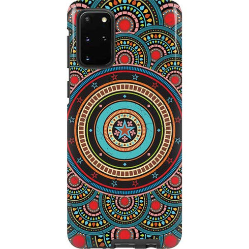 Infinite Circle Colored Galaxy S20 Plus Pro Case