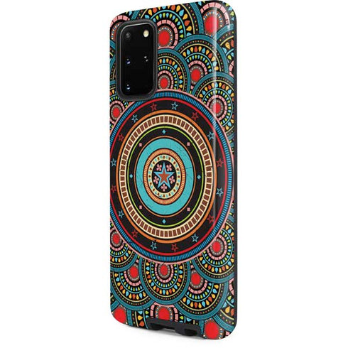 Infinite Circle Colored Galaxy S20 Plus Pro Case