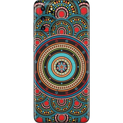Infinite Circle Colored Galaxy S20 Plus Skin