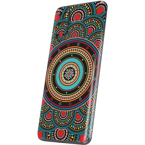 Infinite Circle Colored Galaxy S20 Skin