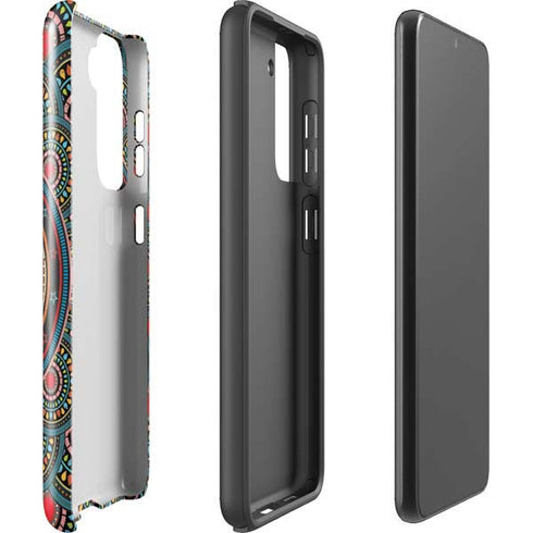 Infinite Circle Colored Galaxy S21 5G Pro Case