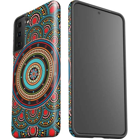 Infinite Circle Colored Galaxy S21 Plus 5G Pro Case