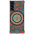 Infinite Circle Colored Galaxy S22 Clear Case