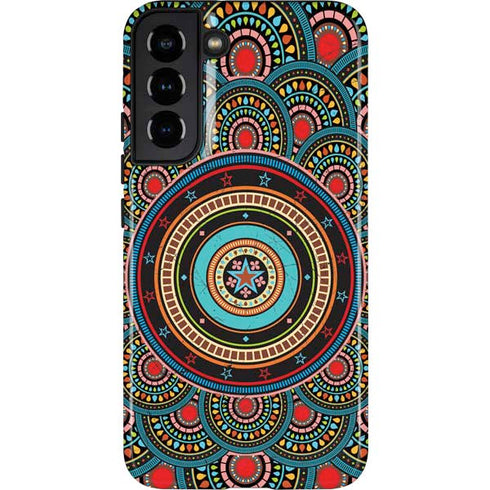 Infinite Circle Colored Galaxy S22 Plus Pro Case