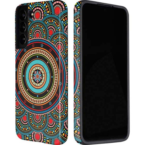 Infinite Circle Colored Galaxy S22 Pro Case