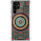 Infinite Circle Colored Galaxy S22 Ultra Clear Case