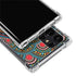 Infinite Circle Colored Galaxy S22 Ultra Clear Case