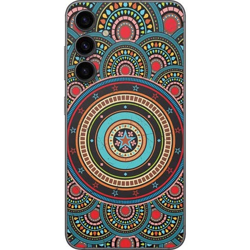 Infinite Circle Colored Galaxy S23 FE Skin