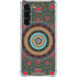 Infinite Circle Colored Galaxy S23 Plus Clear Case