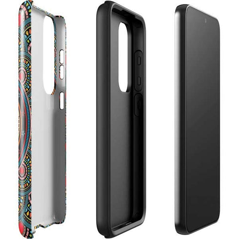Infinite Circle Colored Galaxy S23 Plus Pro Case