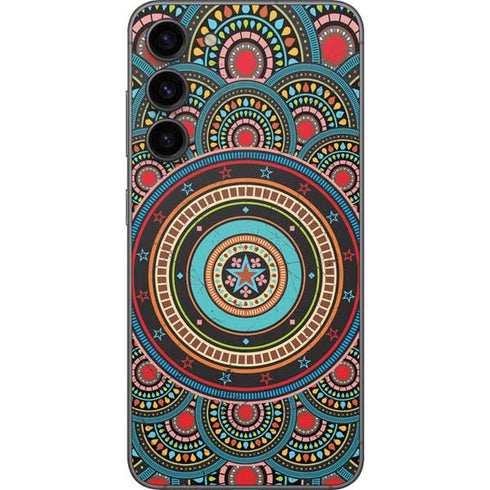 Infinite Circle Colored Galaxy S23 Plus Skin