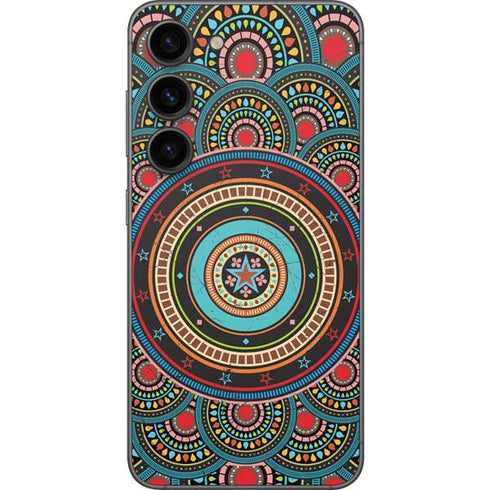 Infinite Circle Colored Galaxy S23 Skin