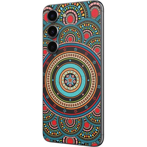 Infinite Circle Colored Galaxy S23 Skin