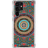 Infinite Circle Colored Galaxy S24 Ultra Clear Case