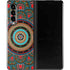 Infinite Circle Colored Galaxy Z Fold3 5G Skin