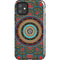 Infinite Circle Colored iPhone 11 Impact Case