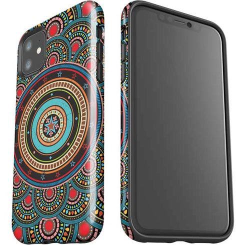 Infinite Circle Colored iPhone 11 Impact Case