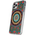 Infinite Circle Colored iPhone 11 Pro Clear Case
