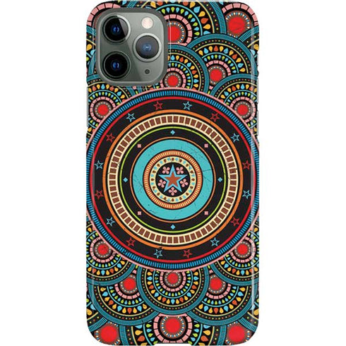 Infinite Circle Colored iPhone 11 Pro Lite Case