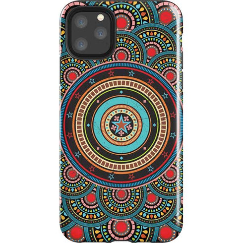 Infinite Circle Colored iPhone 11 Pro Max Impact Case