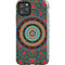 Infinite Circle Colored iPhone 11 Pro Max Impact Case