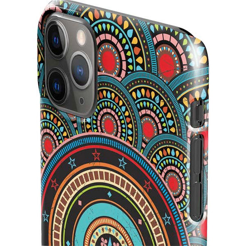 Infinite Circle Colored iPhone 11 Pro Max Lite Case