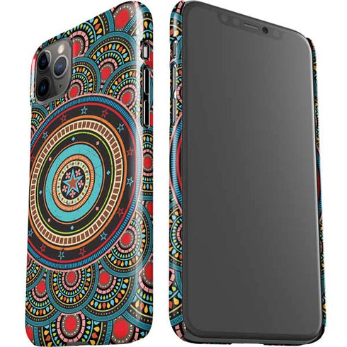 Infinite Circle Colored iPhone 11 Pro Max Lite Case