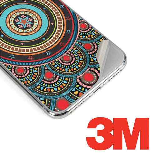 Infinite Circle Colored iPhone 11 Pro Max Skin