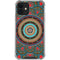 Infinite Circle Colored iPhone 12 Clear Case