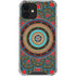 Infinite Circle Colored iPhone 12 Clear Case