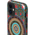 Infinite Circle Colored iPhone 12 Mini Impact Case