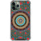 Infinite Circle Colored iPhone 12 Pro Clear Case