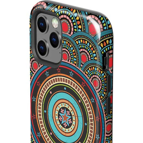 Infinite Circle Colored iPhone 12 Pro Max Impact Case