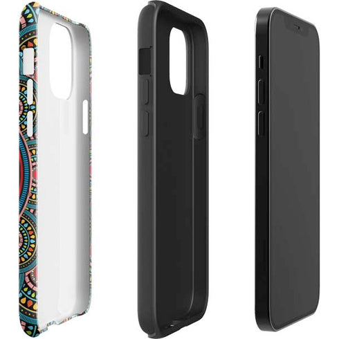 Infinite Circle Colored iPhone 12 Pro Max Impact Case