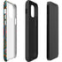 Infinite Circle Colored iPhone 12 Pro Max Impact Case