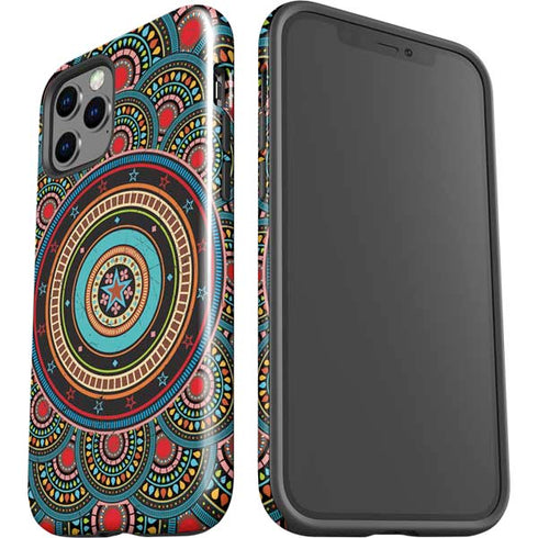 Infinite Circle Colored iPhone 12 Pro Max Impact Case