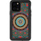 Infinite Circle Colored iPhone 12 Pro Waterproof Case