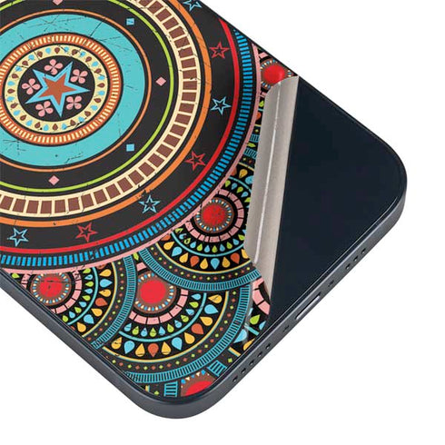 Infinite Circle Colored iPhone 13 Mini Skin