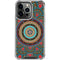 Infinite Circle Colored iPhone 13 Pro Clear Case