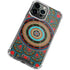 Infinite Circle Colored iPhone 13 Pro Clear Case