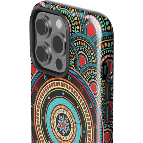 Infinite Circle Colored iPhone 13 Pro Impact Case