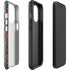 Infinite Circle Colored iPhone 13 Pro Impact Case