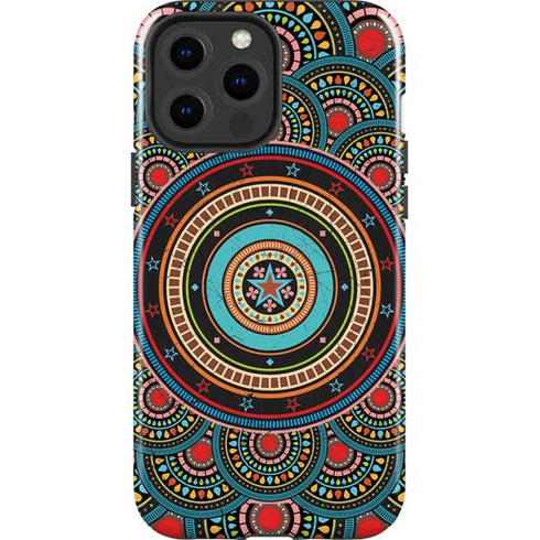 Infinite Circle Colored iPhone 13 Pro Max Impact Case