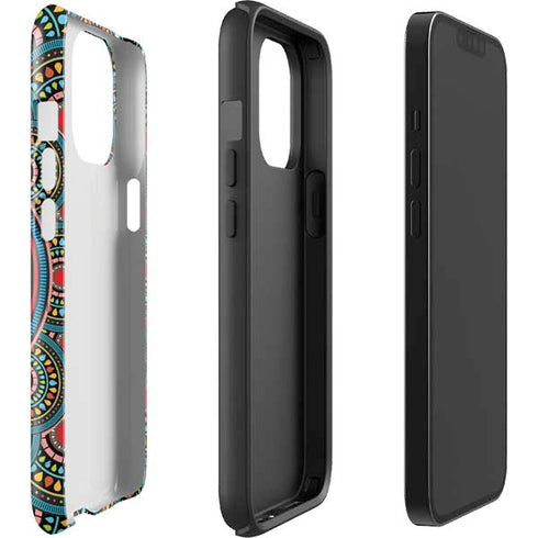 Infinite Circle Colored iPhone 13 Pro Max Impact Case