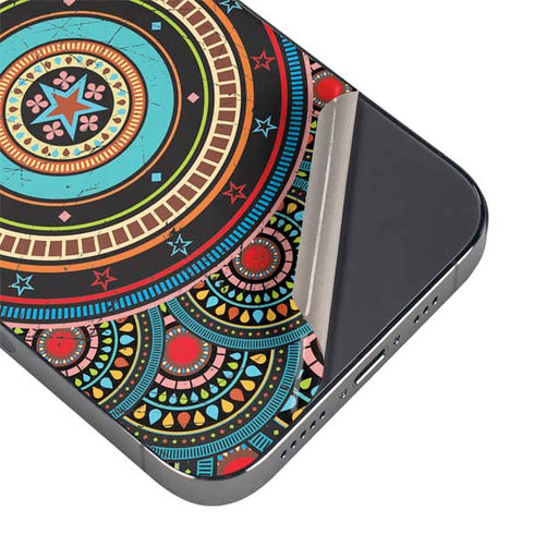 Infinite Circle Colored iPhone 13 Pro Skin