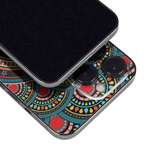 Infinite Circle Colored iPhone 13 Pro Skin