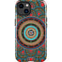 Infinite Circle Colored iPhone 14 Plus Impact Case