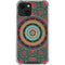 Infinite Circle Colored iPhone 14 Plus Clear Case