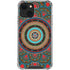 Infinite Circle Colored iPhone 14 Plus Clear Case