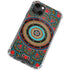 Infinite Circle Colored iPhone 14 Plus Clear Case